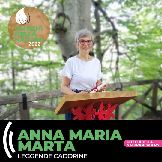 Anna Maria Marta || Gli Echi della Natura