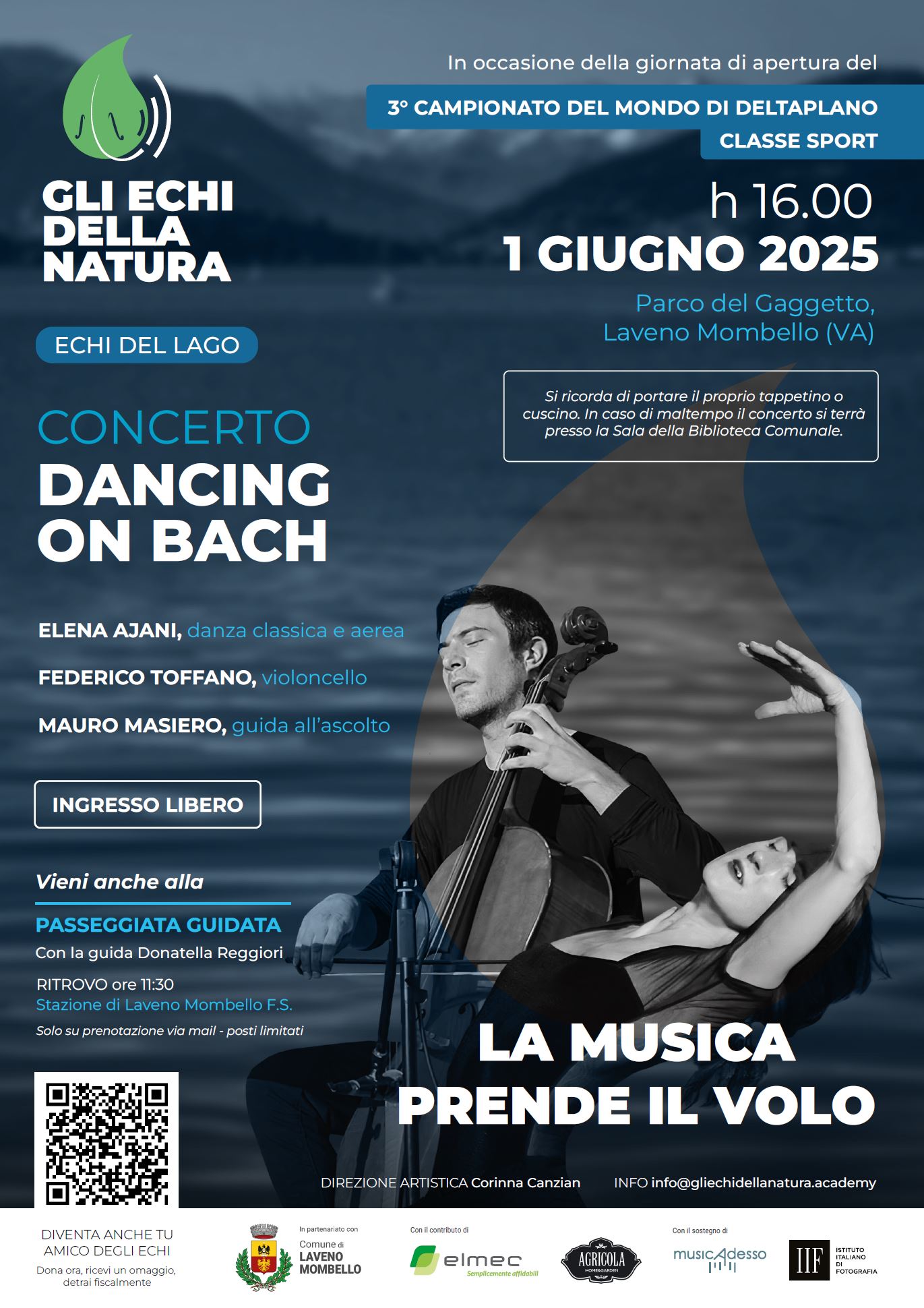 Festival Echi del Lago - Laveno-Mombelllo