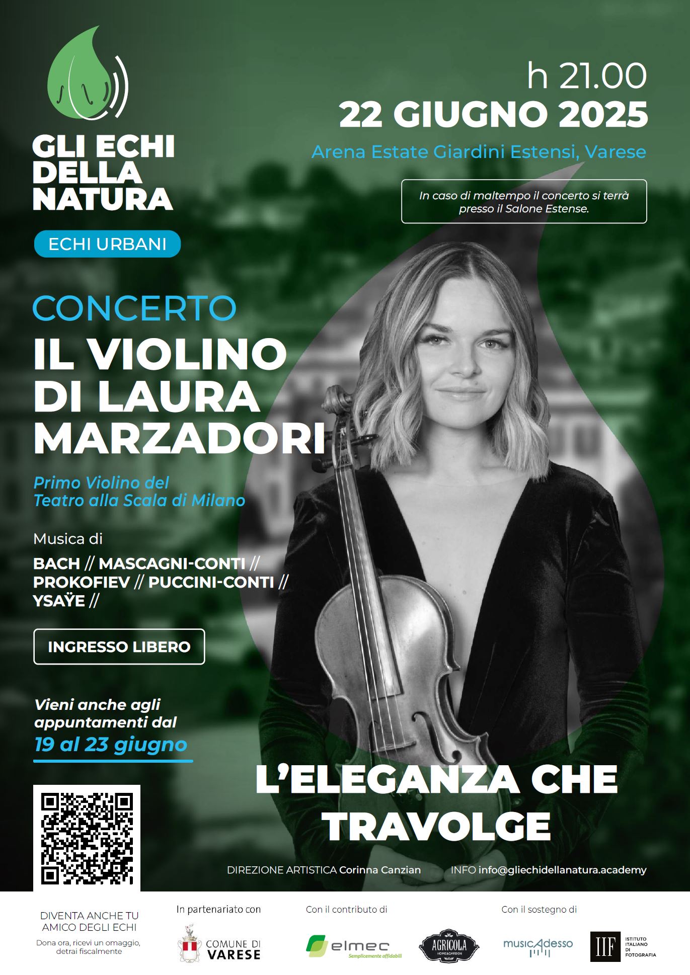 Festival Echi Urbani - Il Violino di Laura Marzadori
